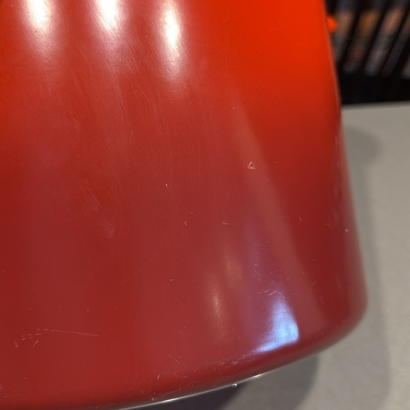 Le Creuset 10qt cerise stock pot - Picture 7 of 8